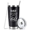 Fathers Day Tumblers Gift  20 OZ Tumbler Travel Mug